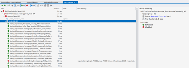 Test Explorer